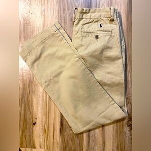 Ralph Lauren Boys Khaki Pants- Size 16